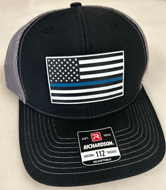 Richardson 112 Acrylic Patch US Flag